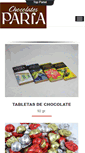 Mobile Screenshot of chocolatesparia.com